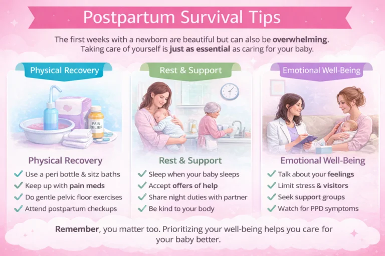 Prioritizing Your Postpartum Recovery for Essential Advice for New Moms: A Comprehensive Guide to Navigating Early Motherhood