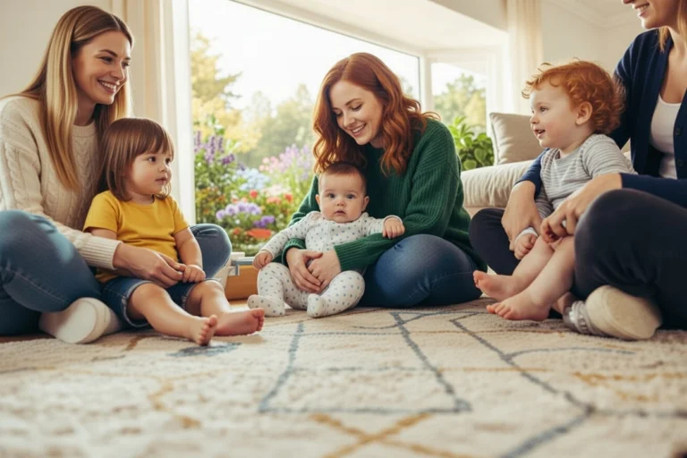 Building Your Support Network for Essential Advice for New Moms: A Comprehensive Guide to Navigating Early Motherhood