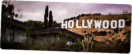 Hollywood neighborhood