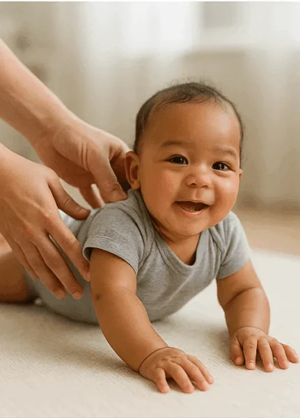A. Motor & Physical Activities for Fun and Developmental Activities for Your 3-Month-Old Infant