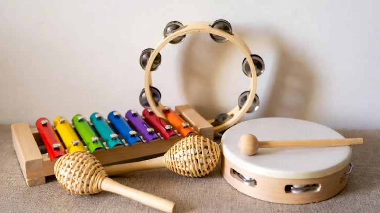 6. Musical Toys and Instruments for Learning Toys for 4-Year-Olds: A Complete Guide to Smart, Fun Play