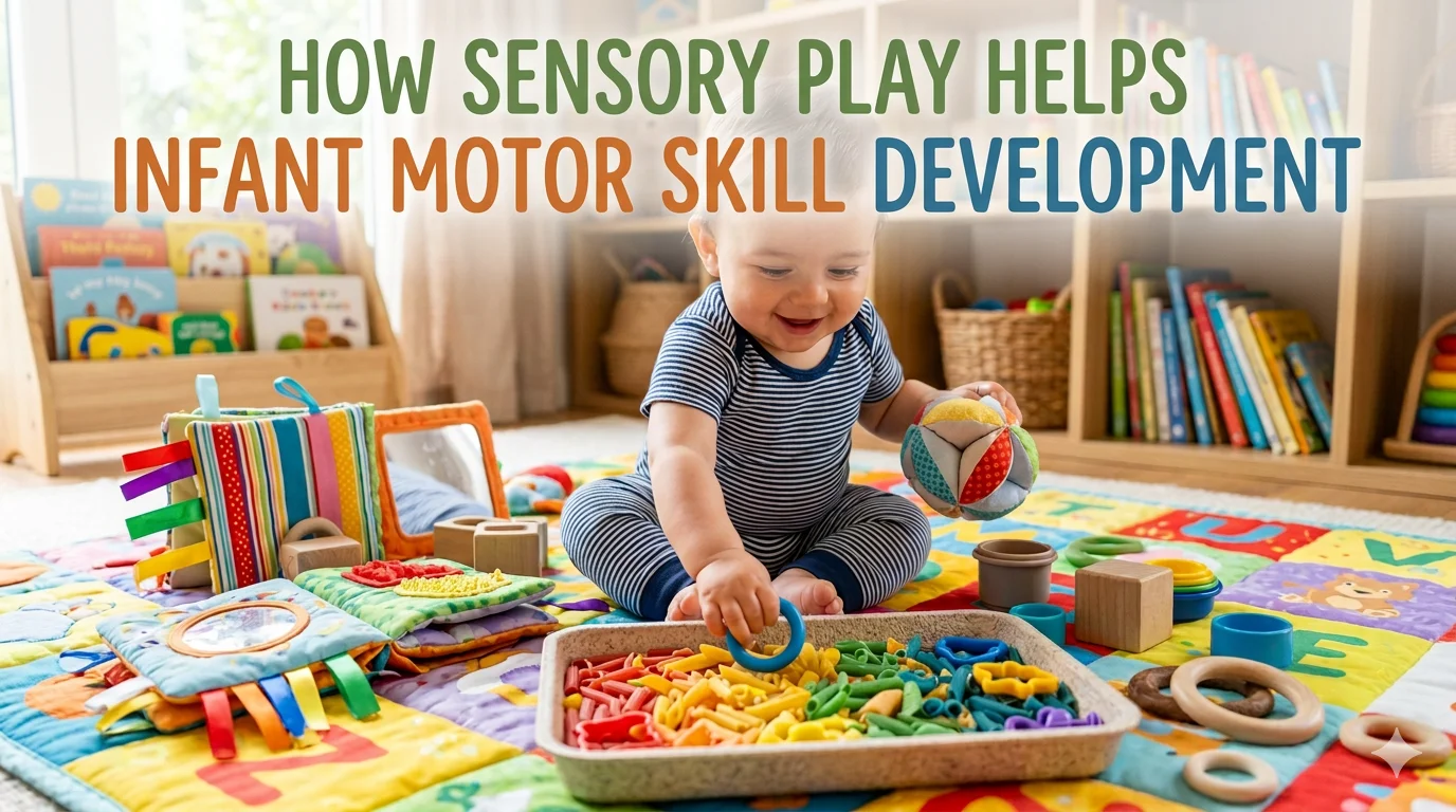 How Sensory Play Helps Infant Motor Skill Development