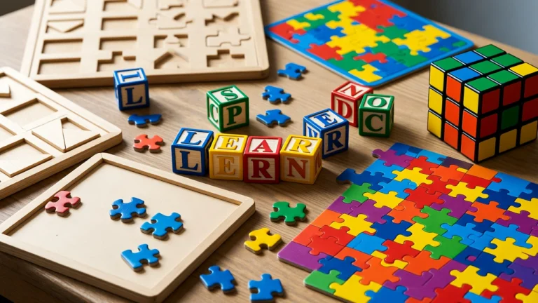 2. Educational Puzzles and Games for Learning Toys for 4-Year-Olds: A Complete Guide to Smart, Fun Play