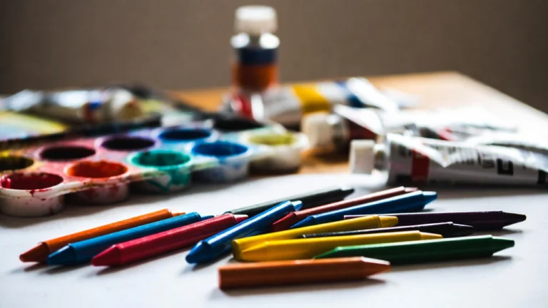 3. Art and Craft Supplies for Learning Toys for 4-Year-Olds: A Complete Guide to Smart, Fun Play