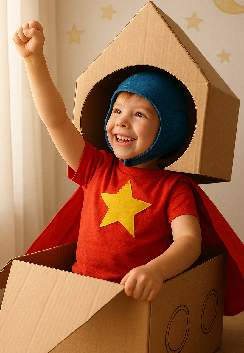 In the development of children, what is imagination? for The Importance of Imagination in Child Development