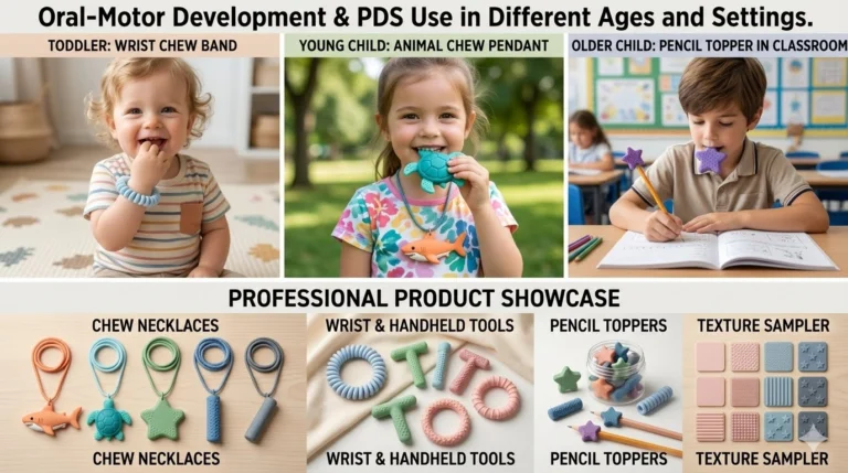 Best Types of Autism Chewing Toys by Age for Autism Chewing Toys: Why Kids Chew and the Best Safe Options