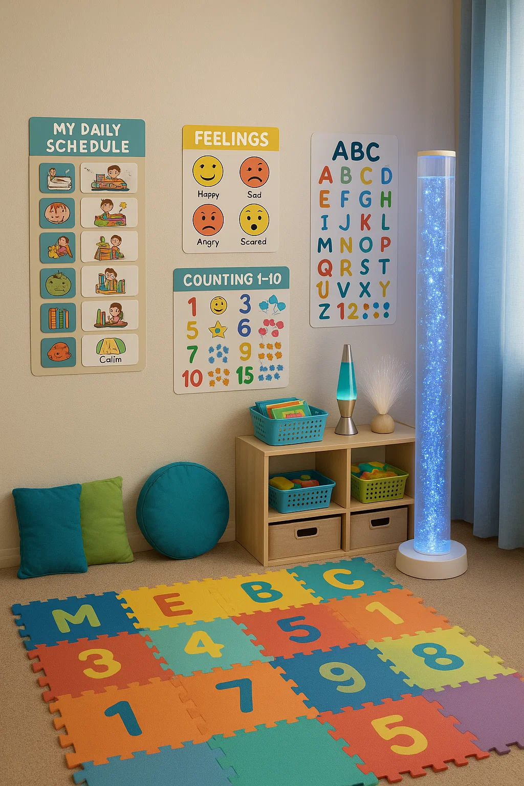 Building a Supportive Home Environment for Parents’ Engagement with Autistic Children: A Guide