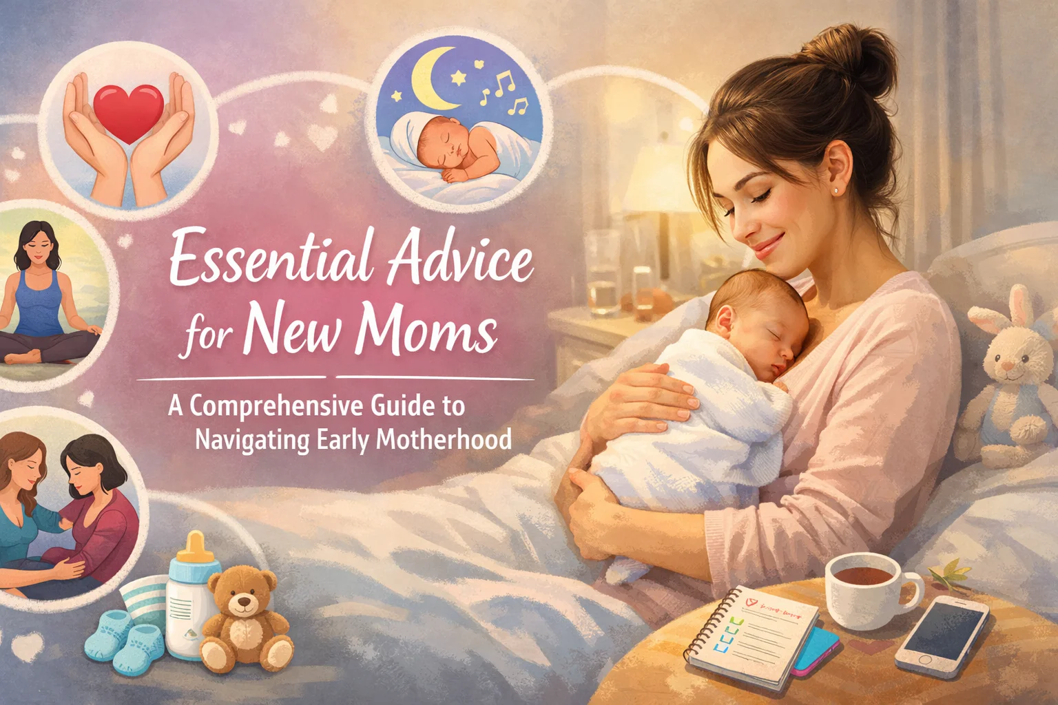 Essential Advice for New Moms: A Comprehensive Guide to Navigating Early Motherhood
