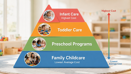 Average Daycare Costs in Los Angeles for Affordable Daycares in Los Angeles: Finding Quality Childcare Without Breaking Your Budget