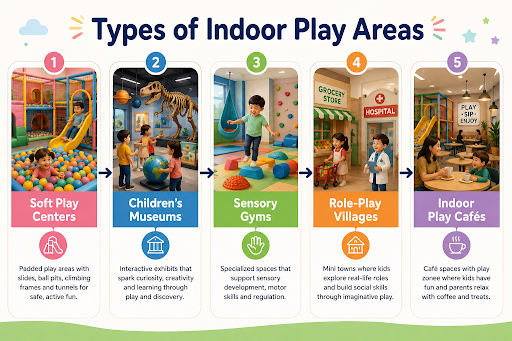 Intro image for Best Indoor Play Areas in Los Angeles for Toddlers and Young Kids