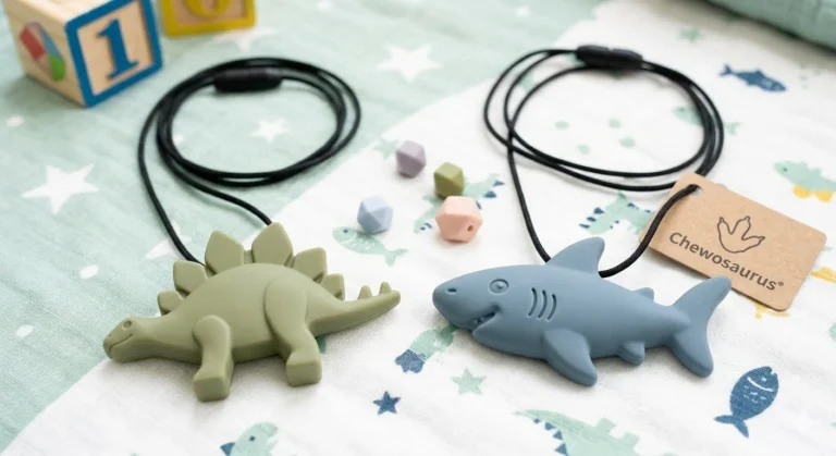 3. SentioCHEW Sensory Chew Necklace for Autism Chewing Toys: Why Kids Chew and the Best Safe Options