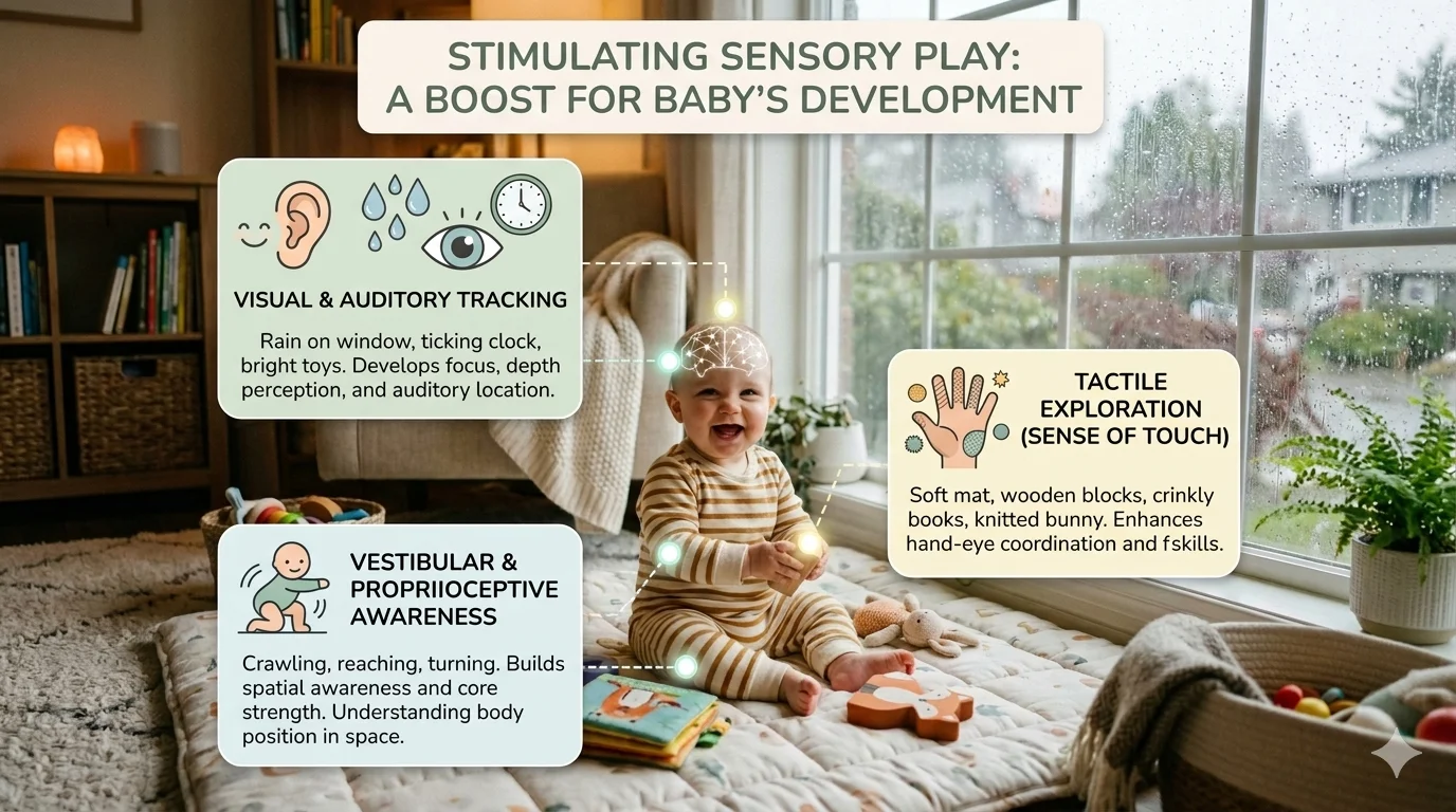 Why Sensory Activities Are Important for Infants for Indoor Sensory Activities for Infants During Rainy Days