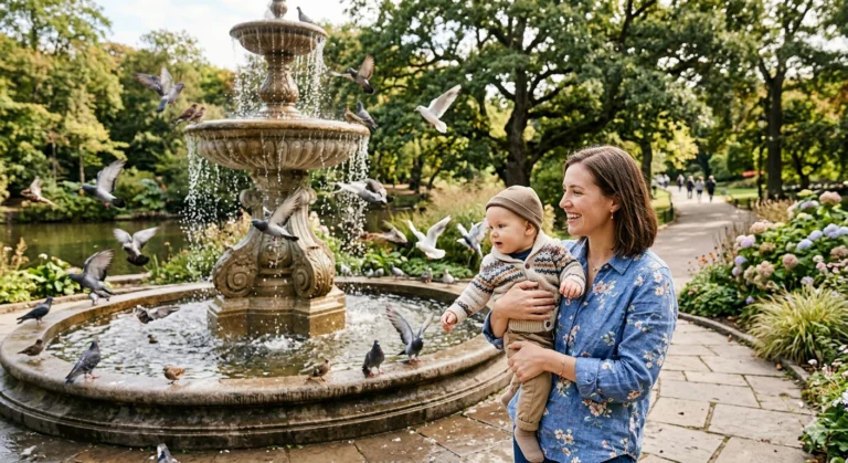 2. Nature Sound Listening for Outdoor Sensory Play Ideas for Babies and Toddlers