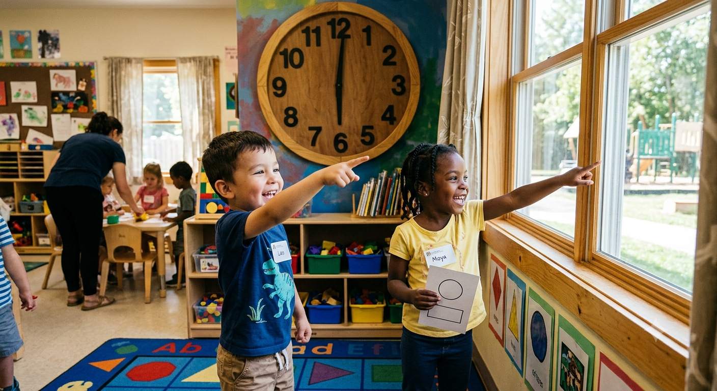 Featured image for 25 Fun Shapes Ideas for Preschool: Easy Games, Crafts, and Activities