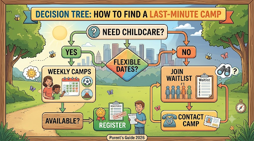 Summer Camp Enrollment Checklist for Last-Minute Summer Camps in Los Angeles: Where Families Can Still Find Open Spots