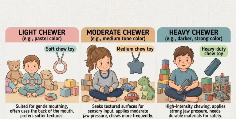 2. Chewing Intensity Rating for Autism Chewing Toys: Why Kids Chew and the Best Safe Options