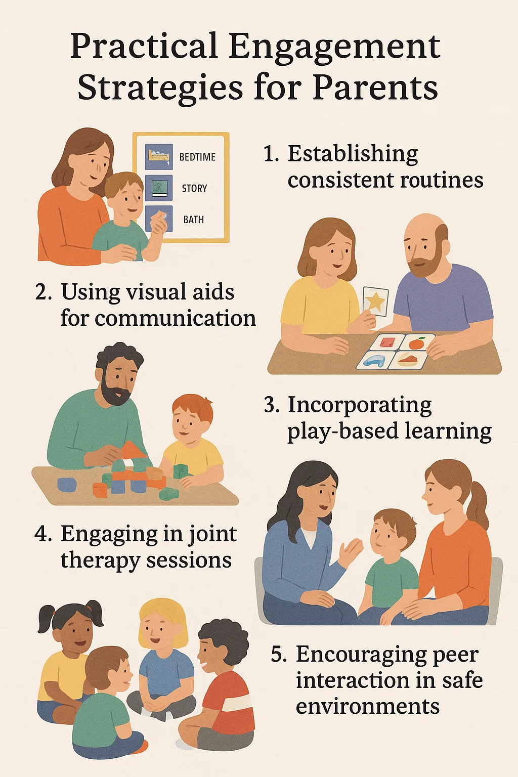 Related guide image for Parents’ Engagement with Autistic Children: A Guide