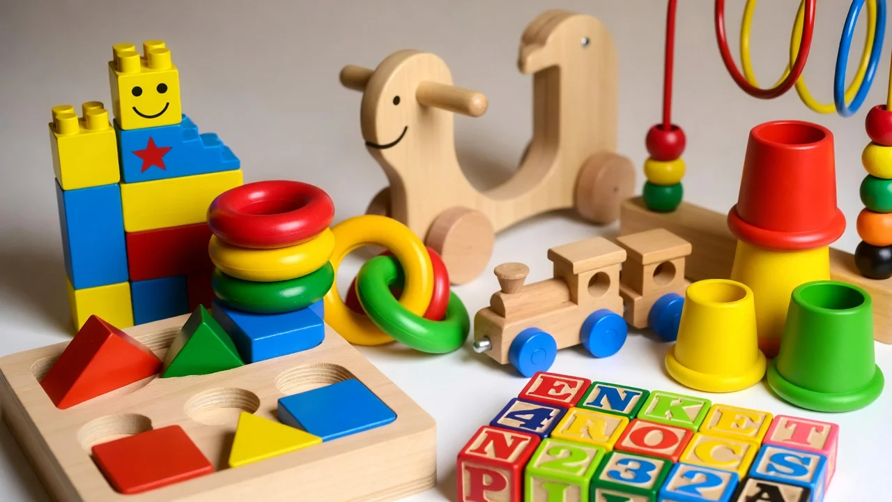 Educational Toy Ideas That Encourage Creativity and Motor Skills in Two-Year-Olds