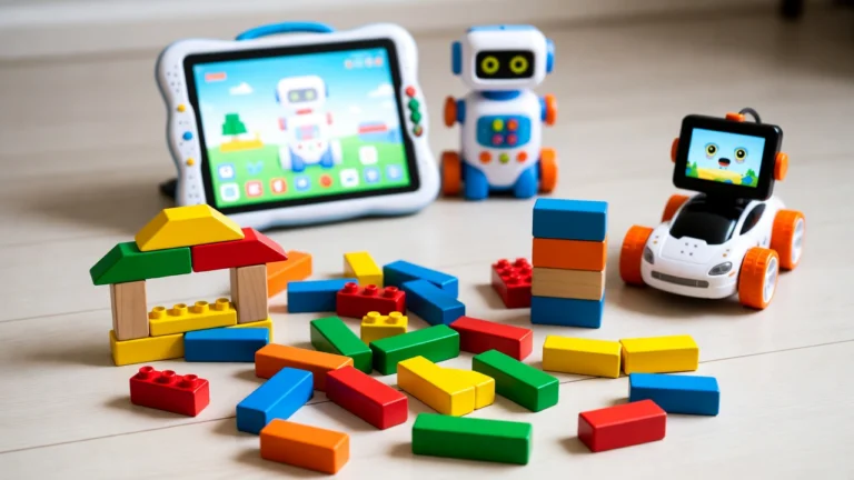 1. Building Blocks for Educational Toy Ideas That Encourage Creativity and Motor Skills in Two-Year-Olds