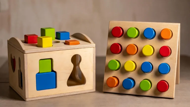 2. Shape Sorters for Educational Toy Ideas That Encourage Creativity and Motor Skills in Two-Year-Olds