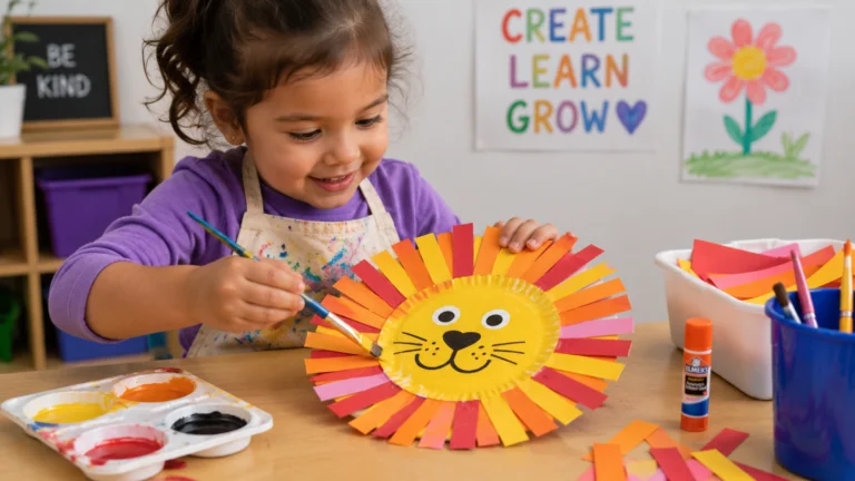 Paper plate animals for Crafts for Kids: Easy, Creative, and Educational Activities For Every Age