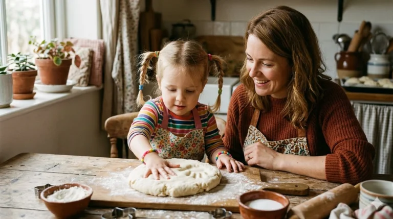 Salt dough handprints for Crafts for Kids: Easy, Creative, and Educational Activities For Every Age