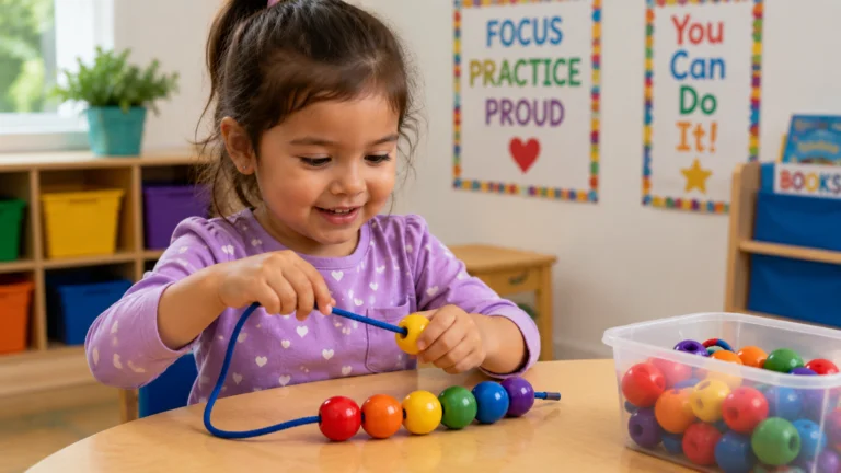 Threading and lacing for Crafts for Kids: Easy, Creative, and Educational Activities For Every Age