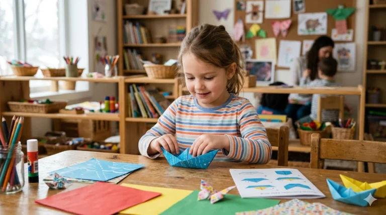 Simple origami for Crafts for Kids: Easy, Creative, and Educational Activities For Every Age