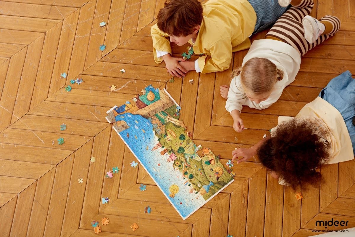 6. Sensory Puzzle Blocks for The Best Toys for Kids with Autism: Engaging Picks to Spark Joy and Development