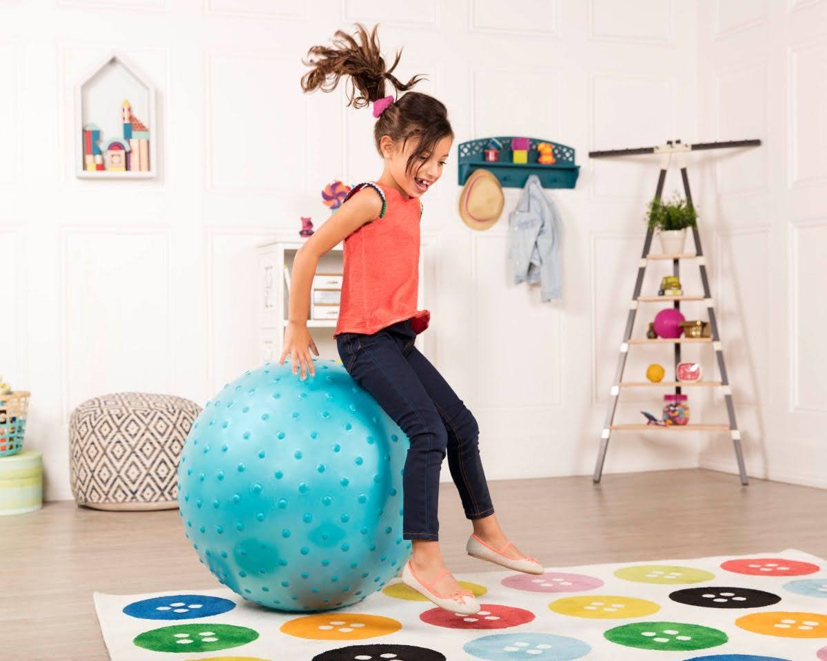7. Yoga or Hopper Balls for The Best Toys for Kids with Autism: Engaging Picks to Spark Joy and Development