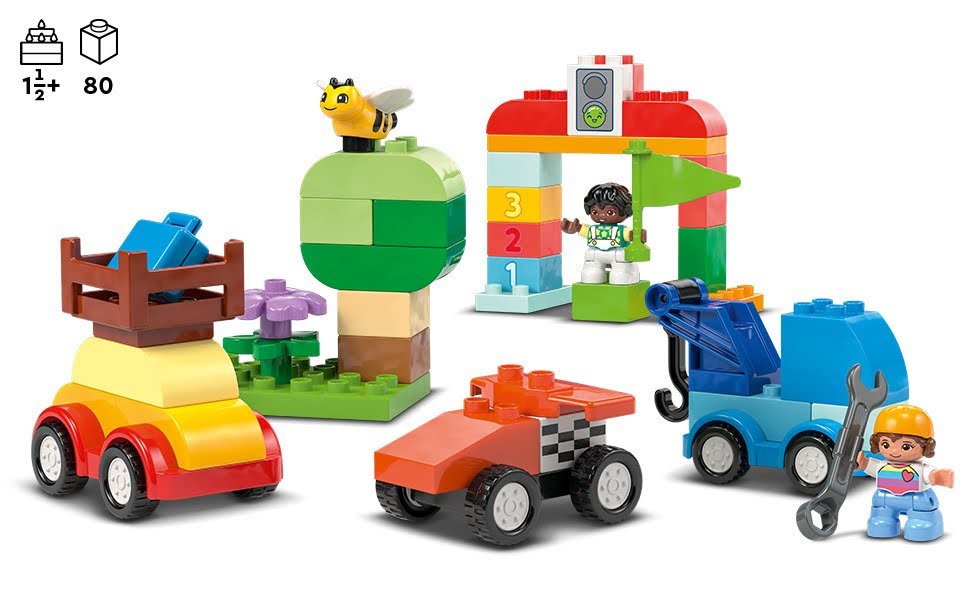 1. LEGO DUPLO Classic Building Sets (or Balancing & Stacking Tree) for Best Educational Toys for 2-Year-Olds: The Ultimate 2026 Guide to Play That Builds Brains