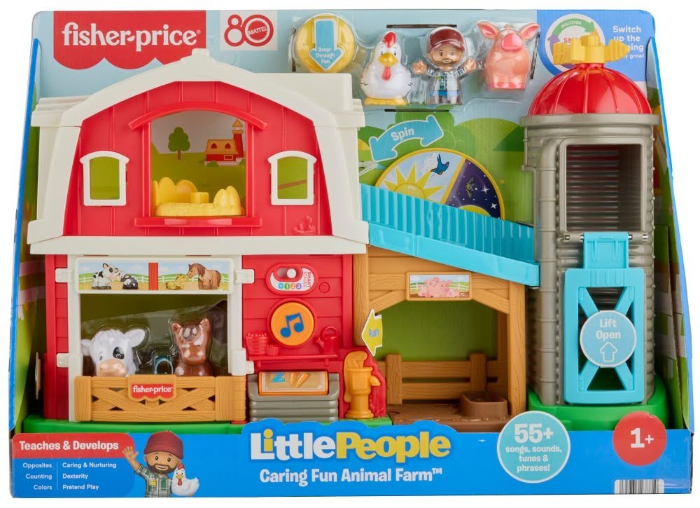 4. Fisher-Price Little People Caring Fun Animal Farm for Best Educational Toys for 2-Year-Olds: The Ultimate 2026 Guide to Play That Builds Brains