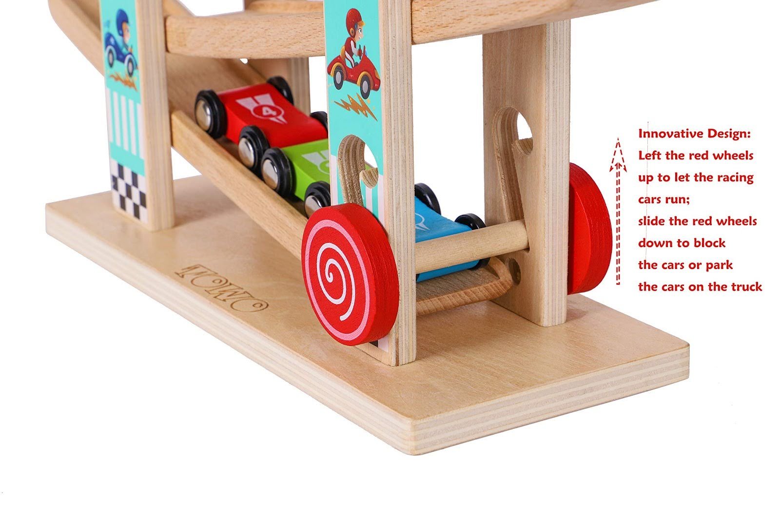 5. Wooden Race Car Ramp (Top Bright, TOWO, or Wood City) for Best Educational Toys for 2-Year-Olds: The Ultimate 2026 Guide to Play That Builds Brains