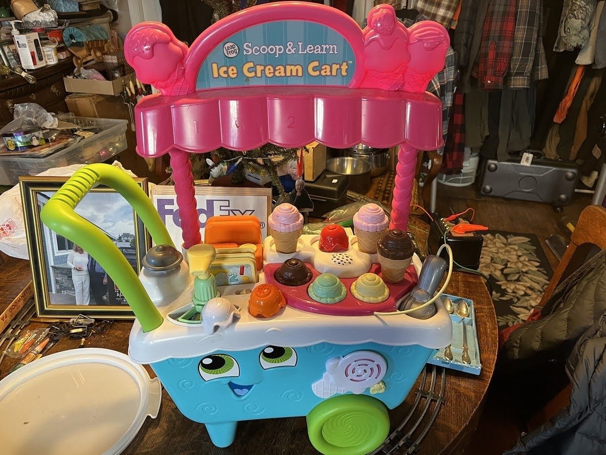 6. LeapFrog Scoop & Learn Ice Cream Cart for Best Educational Toys for 2-Year-Olds: The Ultimate 2026 Guide to Play That Builds Brains