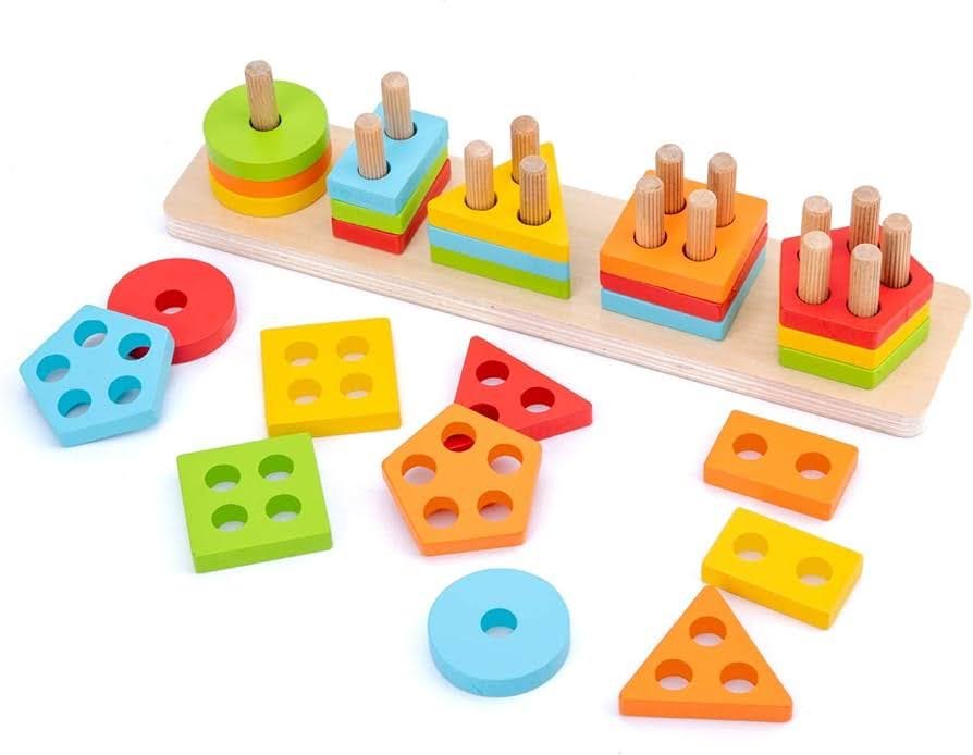 8. Wooden Shape Sorters & Simple Puzzles (4–12 pieces) for Best Educational Toys for 2-Year-Olds: The Ultimate 2026 Guide to Play That Builds Brains