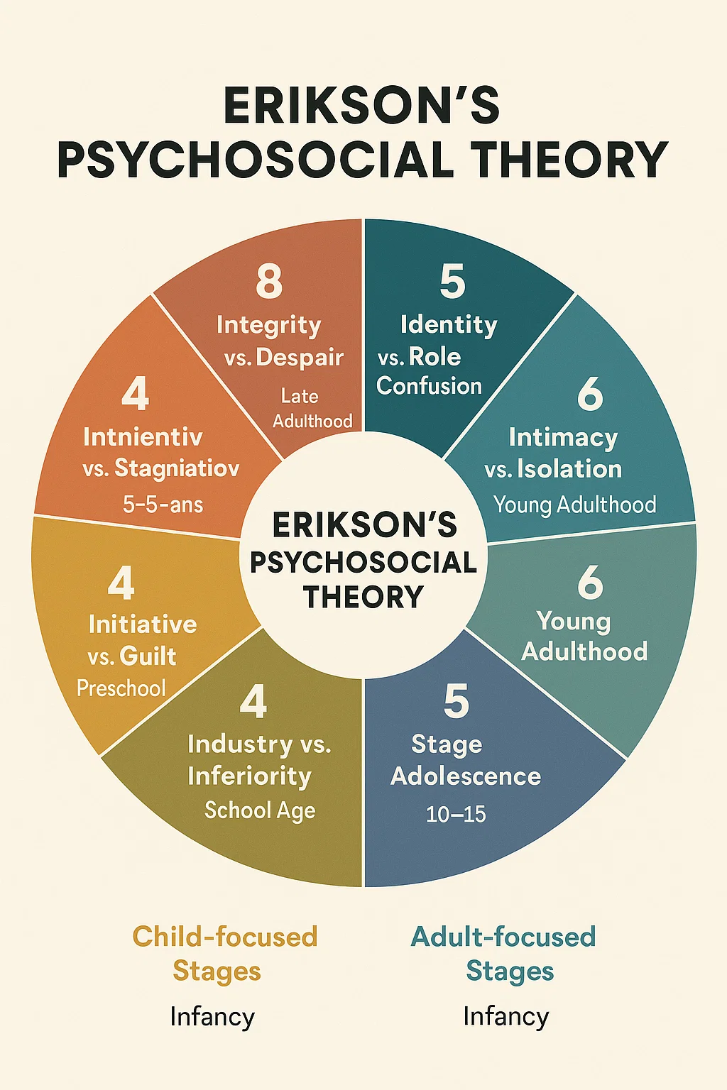 2. Erikson and the Eight Stages of Man for 3 Proven Approaches to Child Development: Piaget, Erikson & Vygotsky Explained