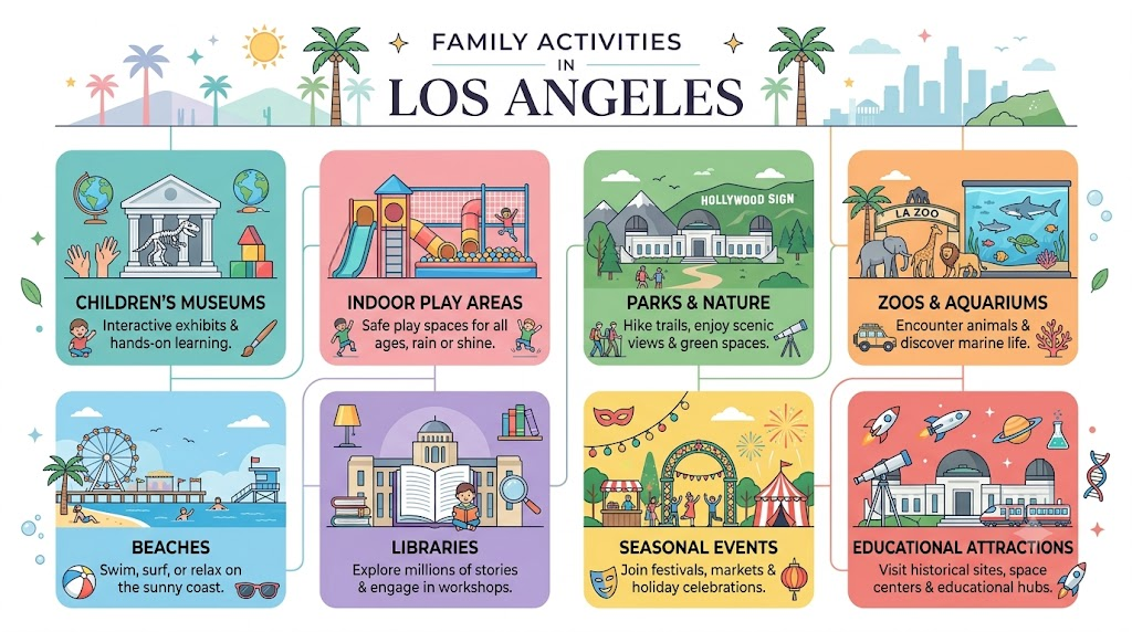 Intro image for Things to Do in Los Angeles with Kids: The Complete Family Activity Guide