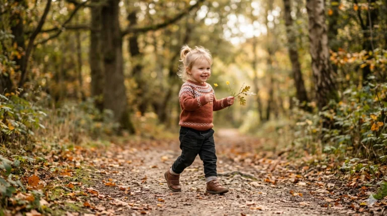 7. Nature Scavenger Hunt for Outdoor Sensory Play Ideas for Babies and Toddlers